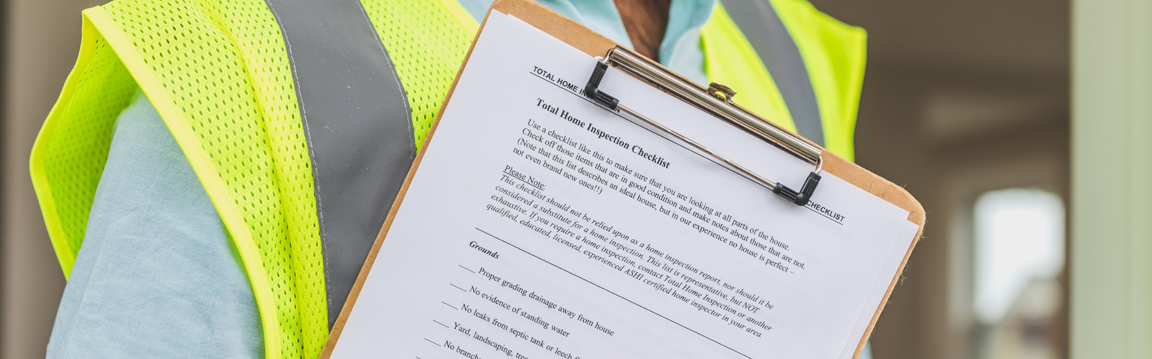 safety checklist