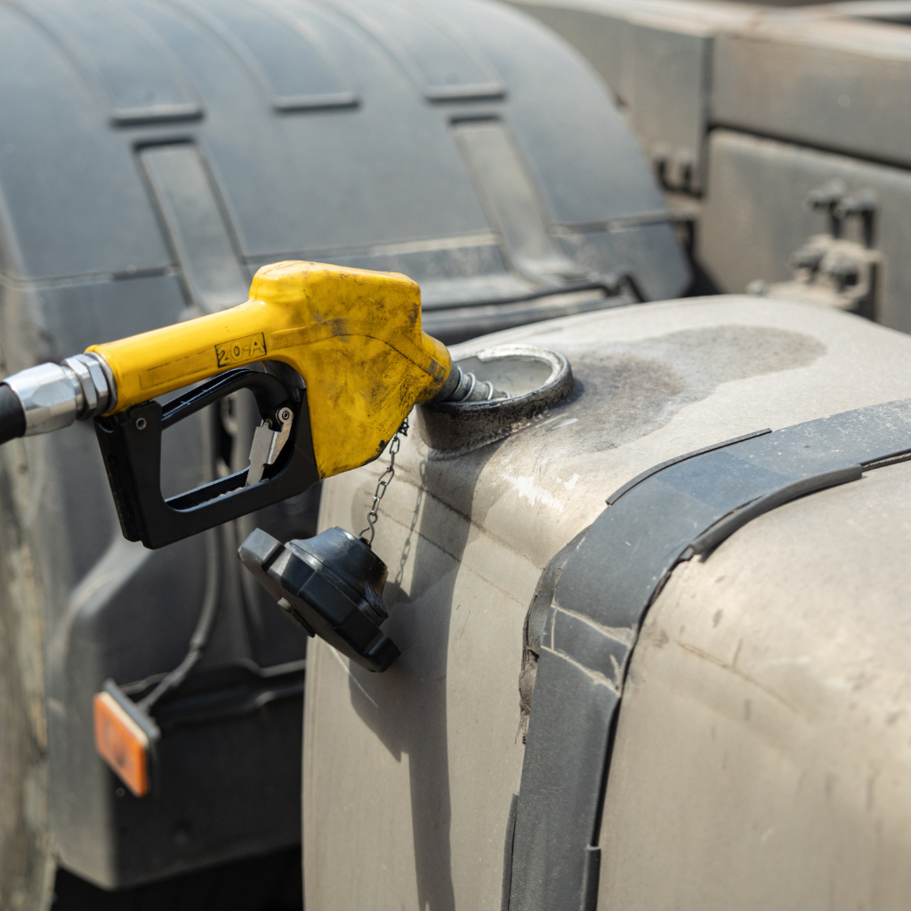 Reliable commercial propane services delivering fuel to a farm.